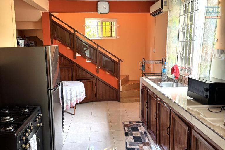 Rivière Noire – 2-Bedroom Apartment for Rent, Close to Shops