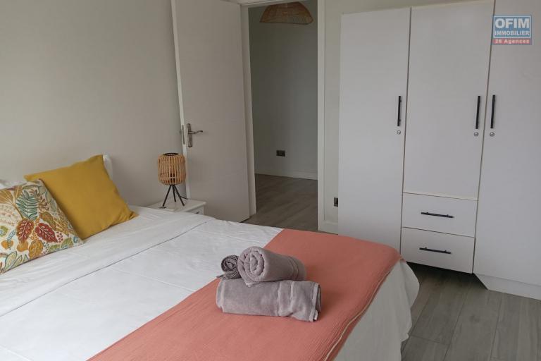 2-bedroom apartment with pool – Pereybère