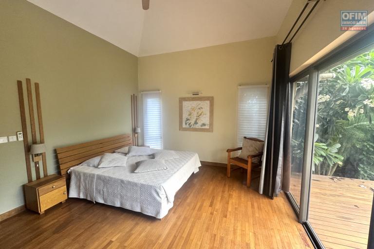 Rental House / Villa TAMARIN - RIVIERE NOIRE - MORNE – photo 9 of 15 – Bedroom