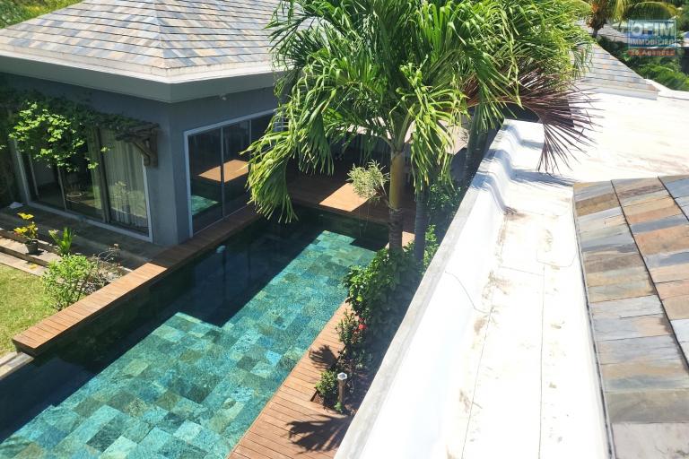 Tamarin &ndash; Mid-term rental. Pleasant 3-bedroom villa located in a residential, secure and peaceful area.