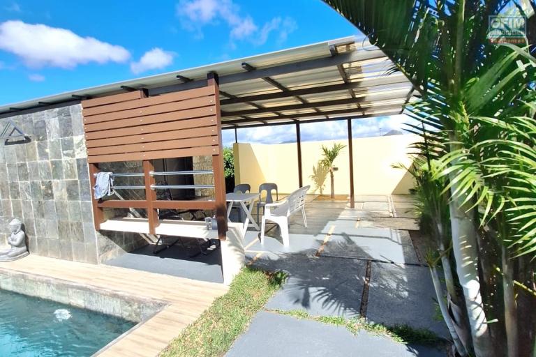 4-bedroom house with pool and rooftop terrace &ndash; Long-term rental in Flic en Flac