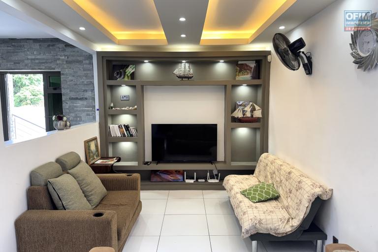 4-bedroom house with pool and rooftop terrace &ndash; Long-term rental in Flic en Flac