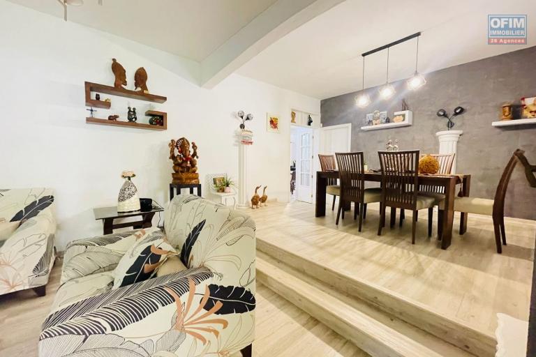 Pointe aux Canonniers - large family villa with garden