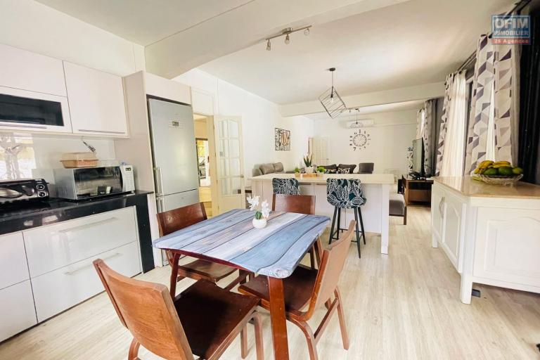 Pointe aux Canonniers - large family villa with garden