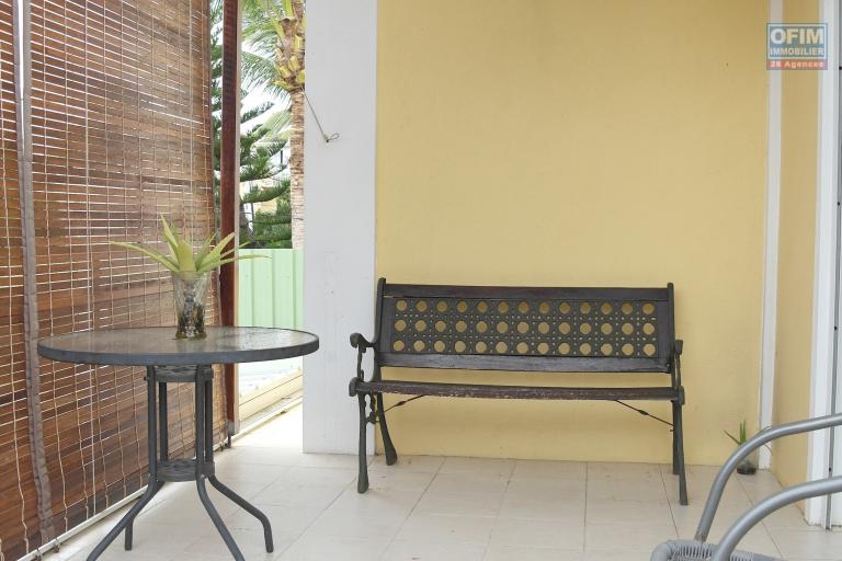 Flic en Flac, 2-bedroom apartment for rent in a villa 300 meters from the beach with a shared garden