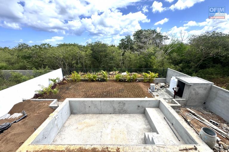 Flic en Flac &ndash; Contemporary villa with swimming pool