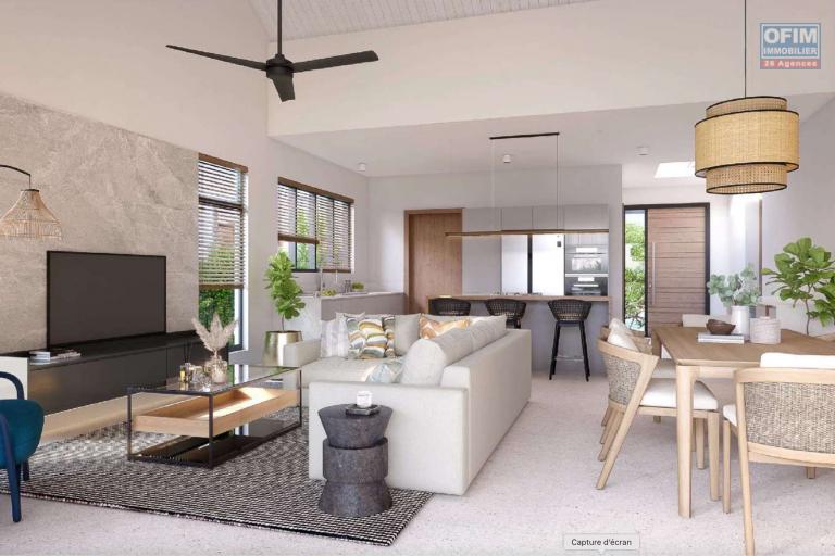 For sale: PDS villa project, ideally located in La Salette, Grand Baie.