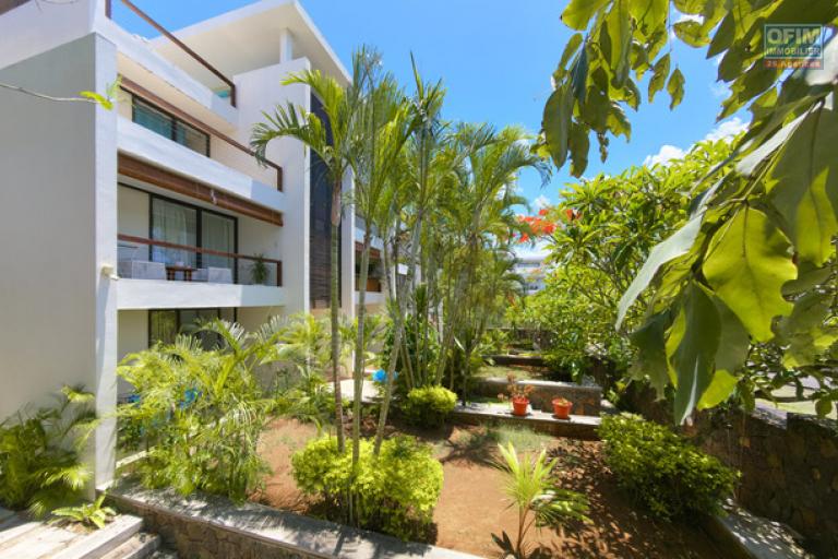 For sale: one bedroom apartment on the 1st floor, furnished and equipped, accessible to foreigners in Mont Choisy.