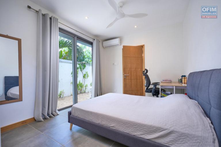 For sale: magnificent villa in a residence accessible to foreigners in Grand Baie, La Salette.