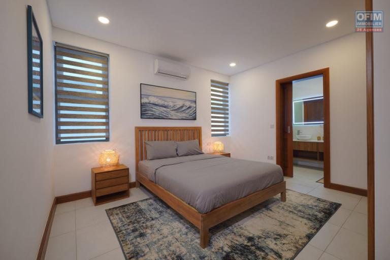 For sale: 3-bedroom apartment accessible to foreigners in Pointe aux Cannoniers.