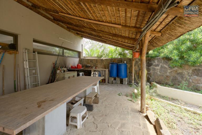 For sale: magnificent villa in a residence accessible to foreigners in Pereybere.