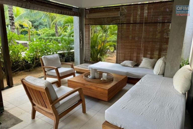 For sale: 3-bedroom ground-floor apartment accessible to foreigners in Mont Choisy.