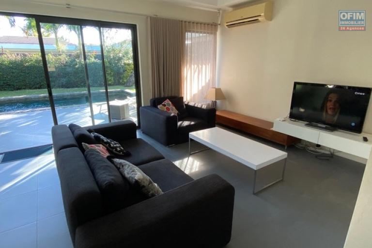 For sale: magnificent villa in a residence accessible to foreigners in Pereybere.