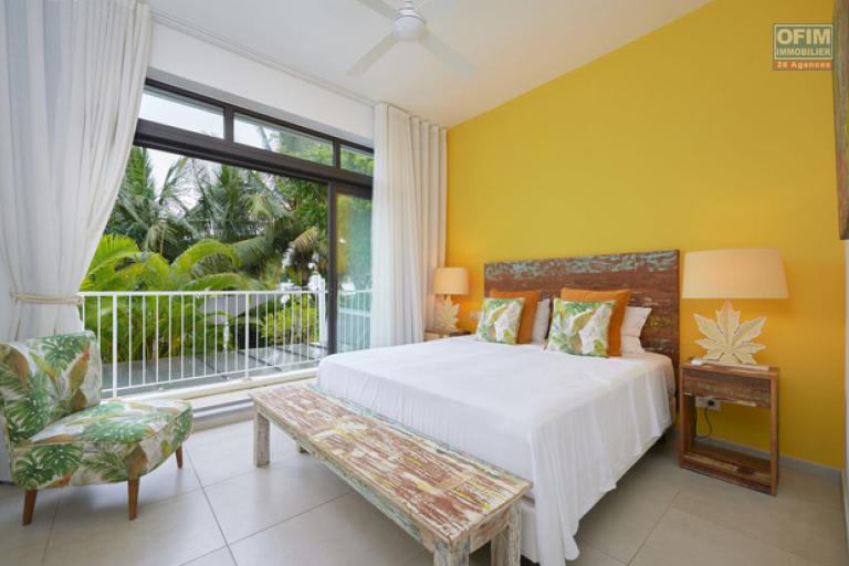 For sale: ground floor apartment in Pointe Aux Canonniers, accessible to foreigners.
