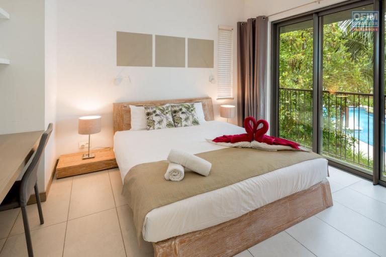 For sale: 2-bedroom en suite apartment, accessible to foreigners in Mont Choisy.