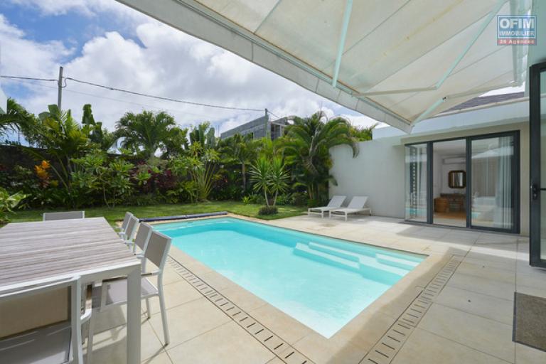 For sale: magnificent 4-bedroom villa with en suite rooms, accessible to foreigners in Pereybere.