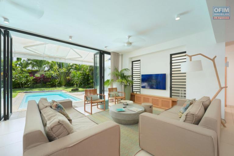 For sale: magnificent 4-bedroom villa with en suite rooms, accessible to foreigners in Pereybere.