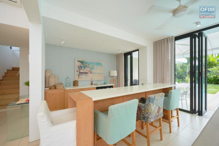 For sale: magnificent 4-bedroom villa with en suite rooms, accessible to foreigners in Pereybere.