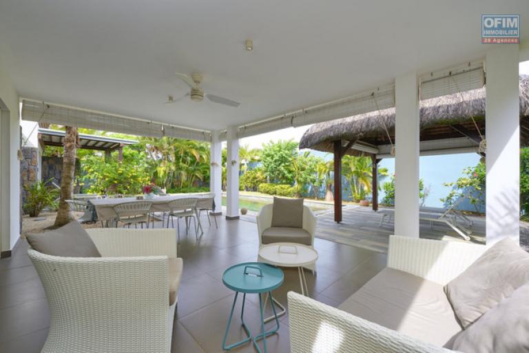 For sale: 3-bedroom villa accessible to foreigners, ideally located in La Salette, Grand Baie.