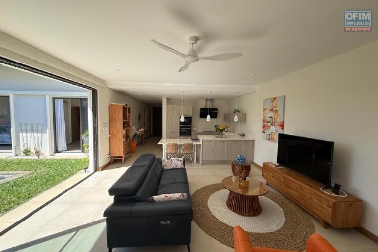 3-bedroom villa for sale in Grand Baie, accessible to foreigners.