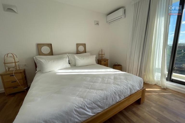 For sale: 3-bedroom penthouse, fully furnished and equipped, accessible to foreigners in Mont Choisy.