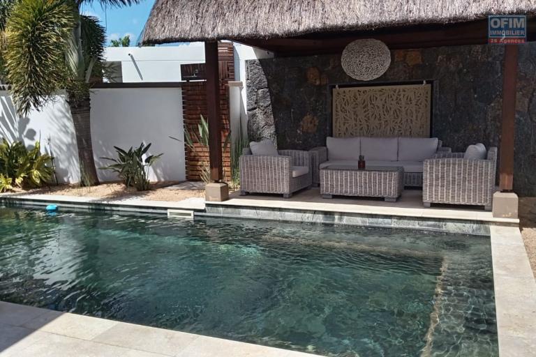 FOR RENT – Luxury villa in the secure Clos du Littoral estate – Grand Baie