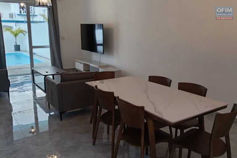 RENT: Grand Baie center, new villa, 3 en-suite bedrooms. Premium location