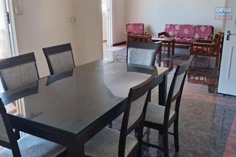 Large, Quiet and Secure Apartment - 2/3 Bedrooms - 125m² - Grand Baie Exit