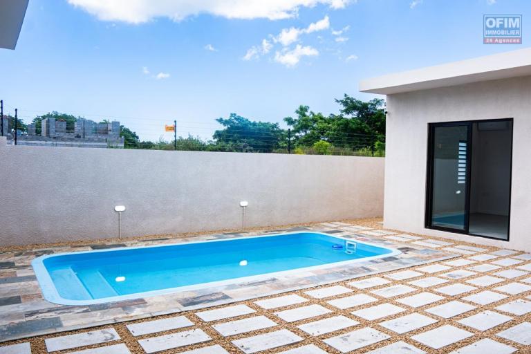 Seize a unique opportunity to acquire a spacious and modern villa in Grand Baie, in an exclusive program of 4 luxury villas.