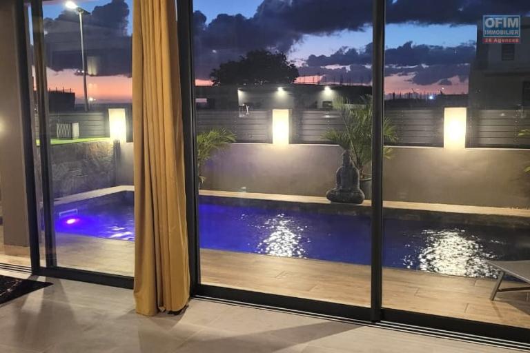 For rent &ndash; Superb contemporary 4-bedroom villa in Flic en Flac