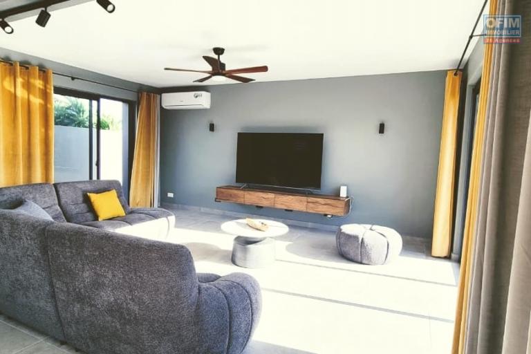 For rent &ndash; Superb contemporary 4-bedroom villa in Flic en Flac