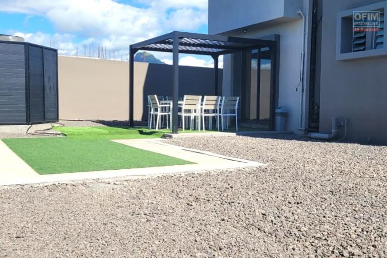 For rent &ndash; Superb contemporary 4-bedroom villa in Flic en Flac