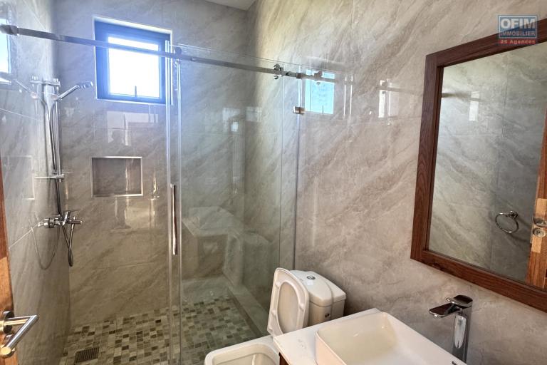 Flic-en-Flac &ndash; For sale: New 4-bedroom villa with swimming pool