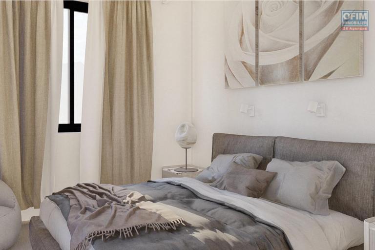 FOR SALE &ndash; 1-bedroom apartment of 50 m&sup2; in Beau-Bassin