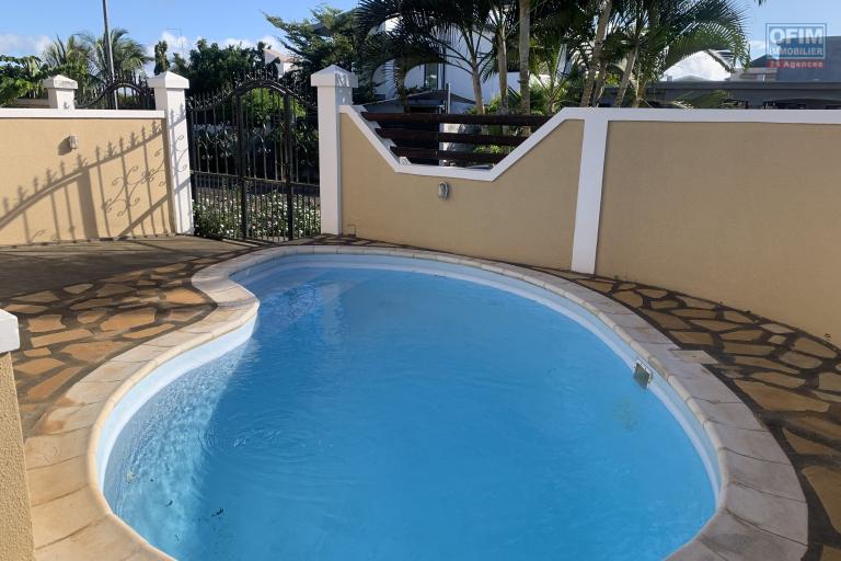 For rent – 3-bedroom duplex with private pool, quiet setting in Flic-en-Flac, Mauritius