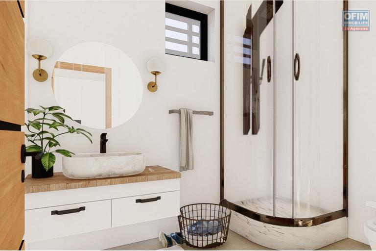 Sale Apartment BEAU BASSIN - ROSE HILL - QUATRE BORNES – photo 5 of 5 – Shower room