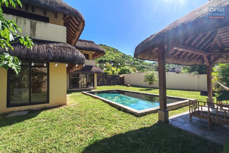 Mauritius &ndash; Black River: Luxury villa for sale, accessible to foreigners, with private pool