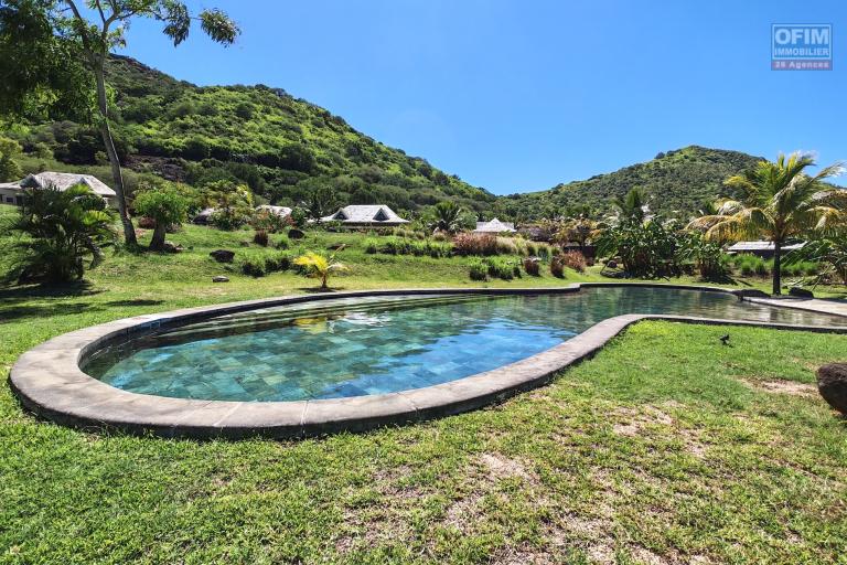 Mauritius &ndash; Black River: Luxury villa for sale, accessible to foreigners, with private pool