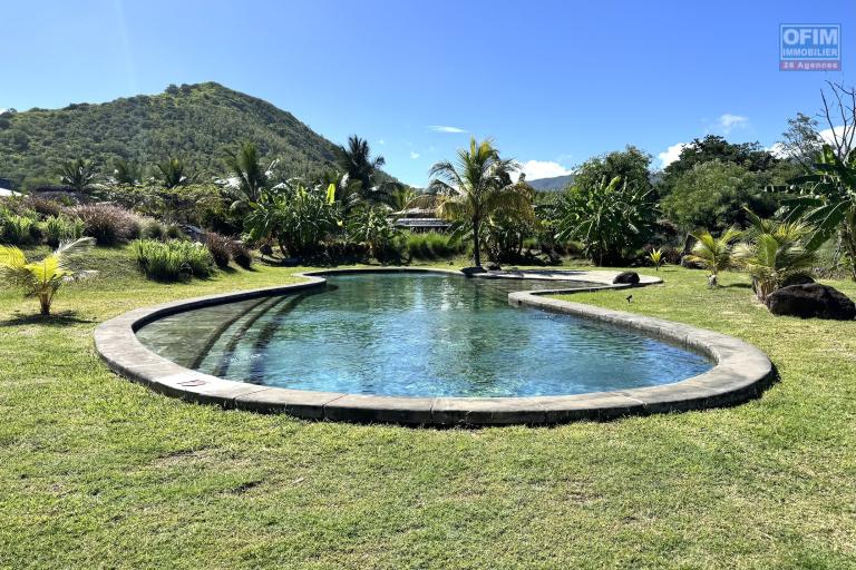 Mauritius &ndash; Black River: Luxury villa for sale, accessible to foreigners, with private pool
