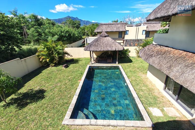 Mauritius &ndash; Black River: Luxury villa for sale, accessible to foreigners, with private pool