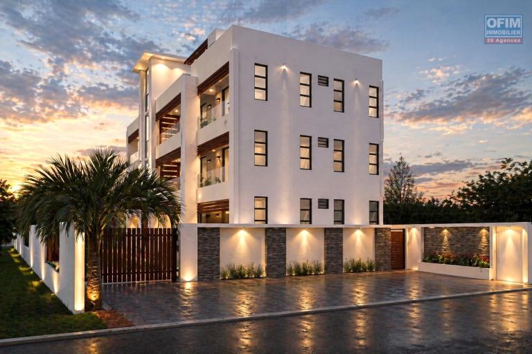 Albion, Mauritius Island &ndash; For sale: Modern 2-bedroom apartment on the first floor, in a residence with a swimming pool