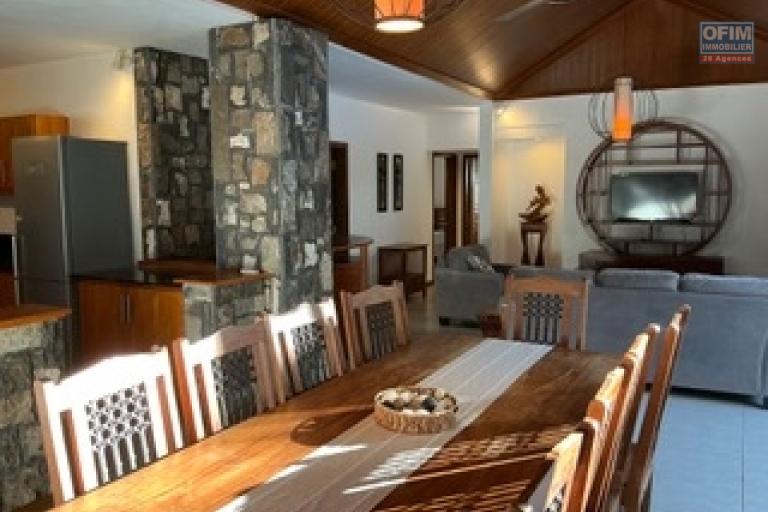 FOR RENT &ndash; Grand Baie &ndash; Charming villa with landscaped garden and swimming pool &ndash; Mauritius