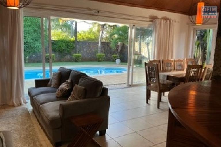 FOR RENT &ndash; Grand Baie &ndash; Charming villa with landscaped garden and swimming pool &ndash; Mauritius