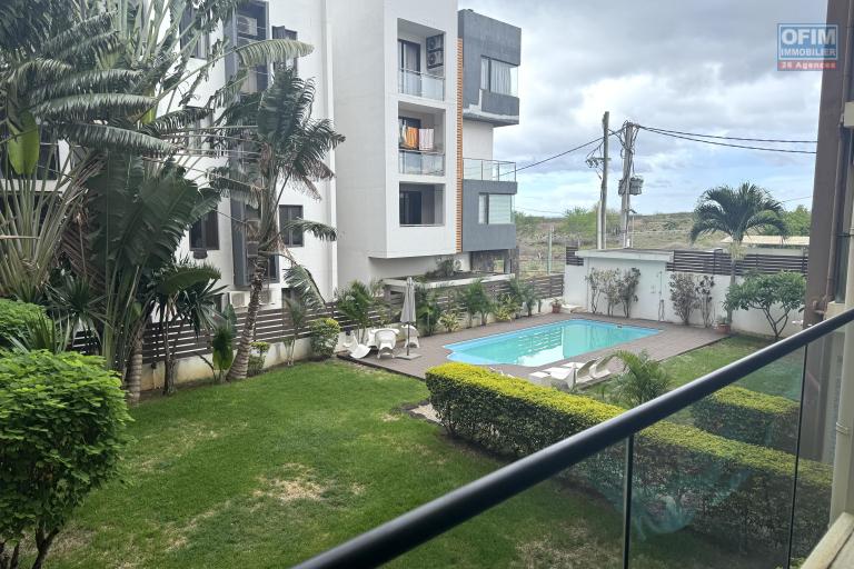 Flic en Flac - Superb Furnished Apartment for Sale in a Secure Residence with Swimming Pool