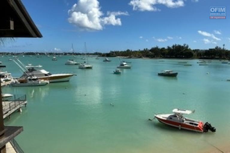 For rent &ndash; Superb 3-bedroom apartment facing the sea &ndash; Grand Baie