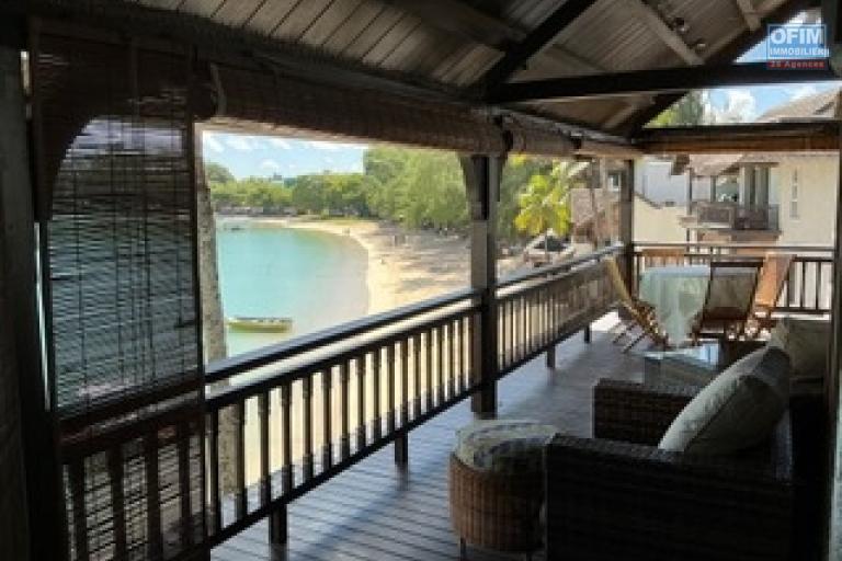 For rent &ndash; Superb 3-bedroom apartment facing the sea &ndash; Grand Baie