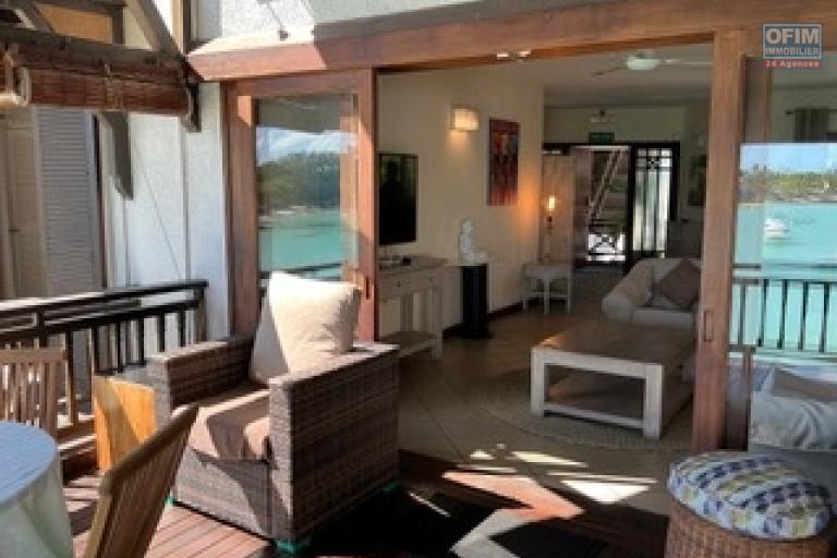 For rent &ndash; Superb 3-bedroom apartment facing the sea &ndash; Grand Baie