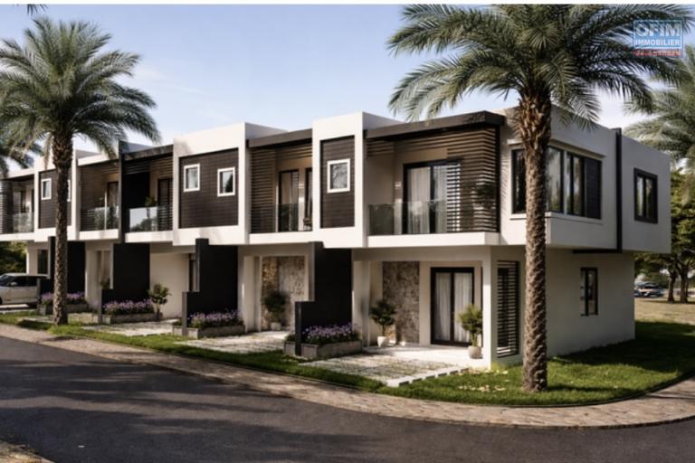 Flic en Flac, Mauritius: Project of 5 two-bedroom duplexes for sale