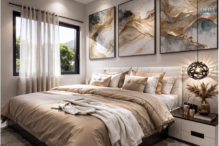 Flic en Flac, Mauritius: Project of 5 two-bedroom duplexes for sale