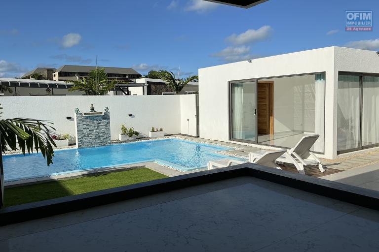 FOR RENT – Brand new villa with pool & outbuilding in Grand Baie, Mauritius